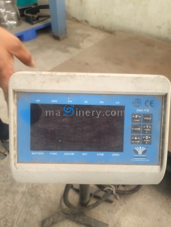 Used Endeavour 2000 Kg (2 Ton) Industrial Digital Weighing Indicator - Model Epsy thumbnail