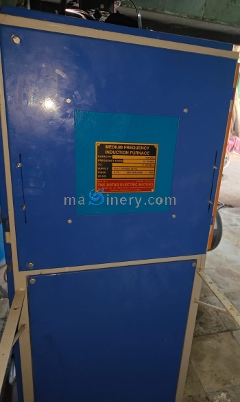 5 Kw 3 Phase Industrial Induction Furnace - New thumbnail