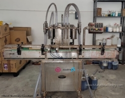 4 Head Volumetric Liquid Filling Machine