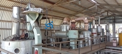 150 TPD Rice Bran Continuous Solvent Extraction Plant