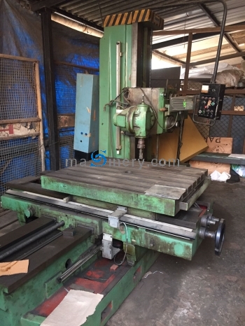 Table Type Horozontal Boring Machine thumbnail