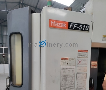 Mazak FF510 HMC Horizontal Machining Center