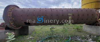 Cement Ball Mill 1.8 X 8.5 Meters thumbnail