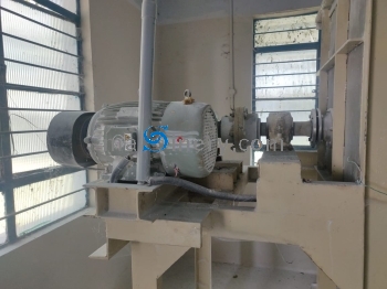 Used 1 Tonne Ribbon Blender With Conveyor Belt And Motor thumbnail