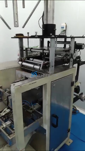 Servo Based Auger Filler Automatic Pouch Packing Machine thumbnail