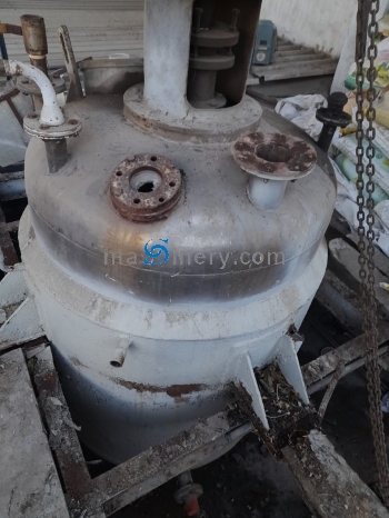 1500 Litres SS316 Reactor thumbnail