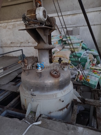 1500 Litres SS316 Reactor thumbnail