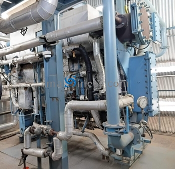 60 TR Thermax Vapour Absorption Chiller