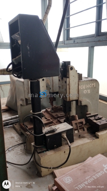 Wire Crimping And Pull Test Machines thumbnail