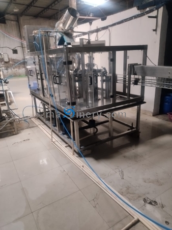 CSD Filling Machine 40 BPM 