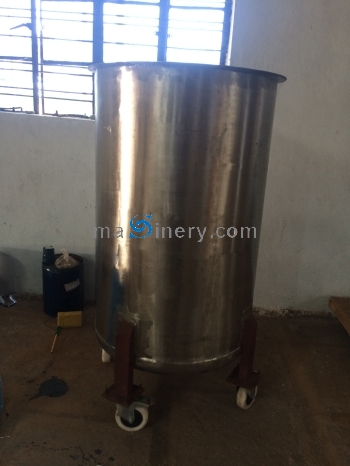 Mixing Vessel / Storage Tank (ss)