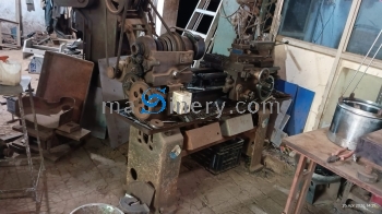 Heavy Duty Industrial Lathe Machine – Fully Operational
