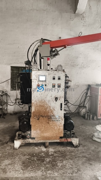 High Pressure Polyurethane Foaming And Mixing Machine