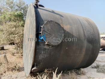 20 KL HDPE Spiral Storage Tank