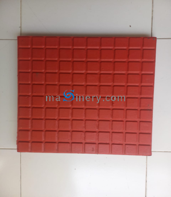 Waste Plastic Tile Making Machine