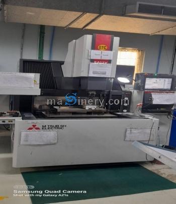 Used Mitsubishi CNC EDM Electric Discharge Machine For Sale