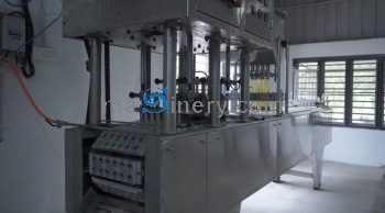 12 Cavity Fully Automatic Jelly Cup Filling And Sealing Machine