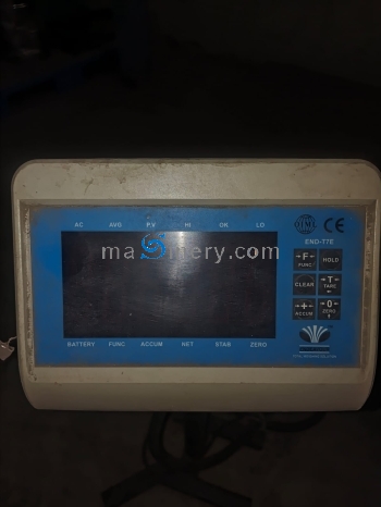 Used Endeavour 2000 Kg (2 Ton) Industrial Digital Weighing Indicator - Model Epsy