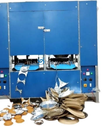 Urgent Sale My Paper Plate Machine