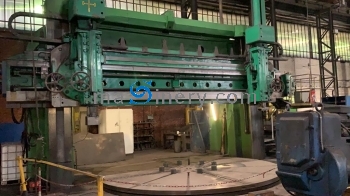 CNC Vertical Turret Lathe WMW DKC 6300