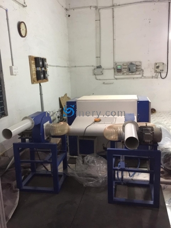 Blow Fill With Double Beater & Dual Blow Station