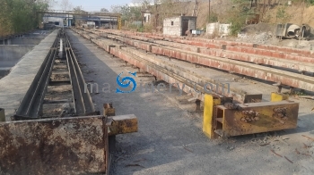 Running Complete Prestressed Concrete Pole Manufacturing Plant