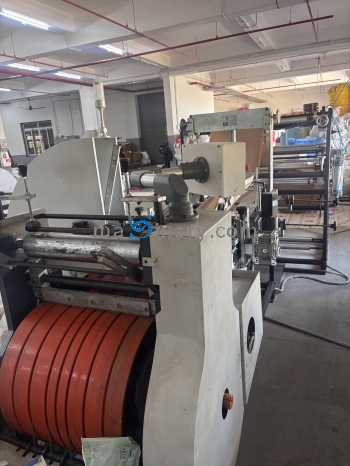 Paper Bag Machine: V-bottom And Square Bottom