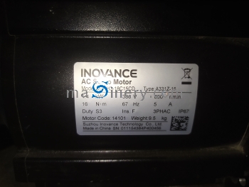 Inovance Servo Motors And Drives