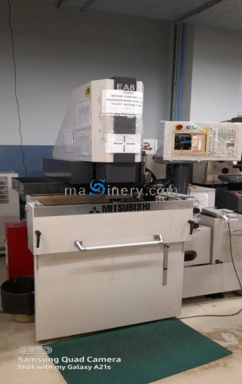 CNC EDM Mitsubishi EA8M