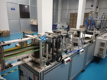 Fully Automatic N95 Mask Manufacturing Machine (with Accessories)