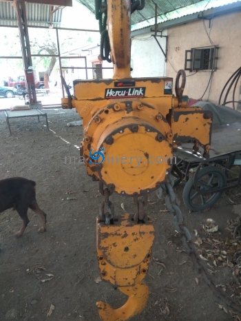 25 Ton Pneumatic Chain Hoist 