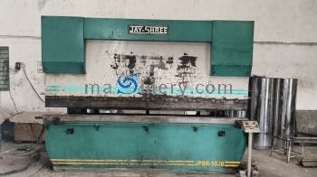 Rear Cylinder Hydraulic Press Brake 100 Ton