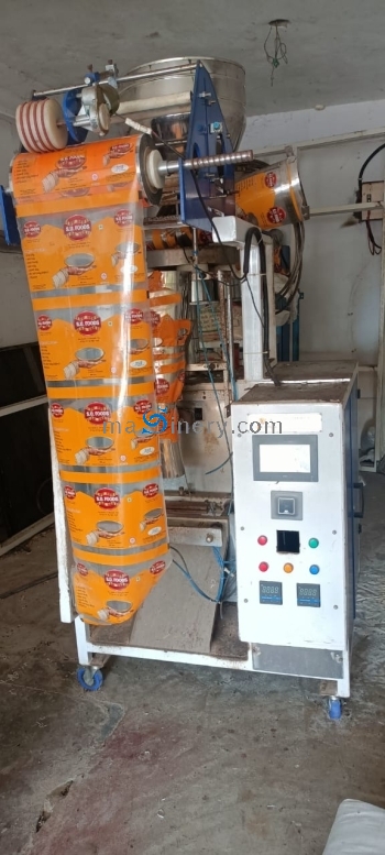 Want to sell packing machine with compressor 