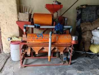 Grains Cleaner Cum Dal Mill Machine