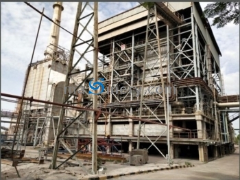 110 Tph Thermax Babcock & Wilcox (2008/09) Afbc Steam Boiler Is Available For Immediate Sale.