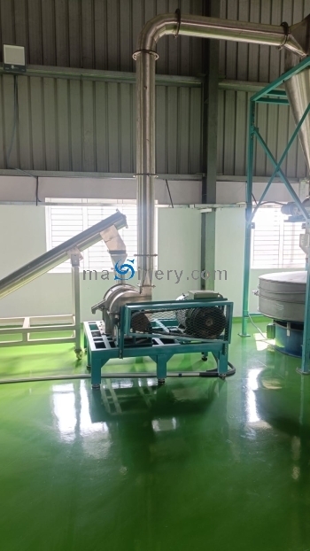 Complete Spice Grinding Line up to Packing Fully SS Brand New Condition