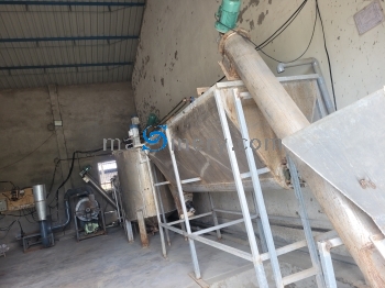Pet Bottle Flakes Washing Plant