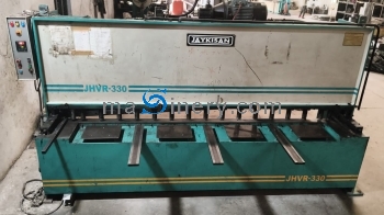 Hydraulic Variable Rake Angle Shearing Machine