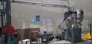 Extruder, Micronizer And Nauta Dryer