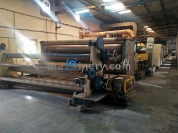 Coating Line (knife Over Roll) With Stenter